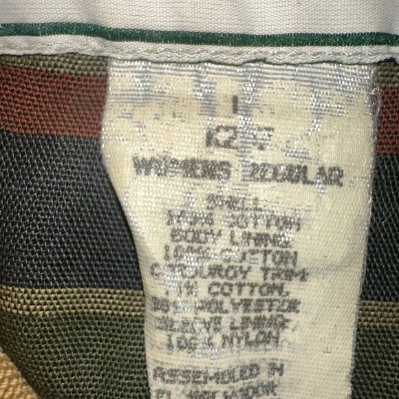 Vtg LL Bean  Chore Coat Barn Field Canvas Jacket Primaloft Flannel Lined - Picture 9 of 16